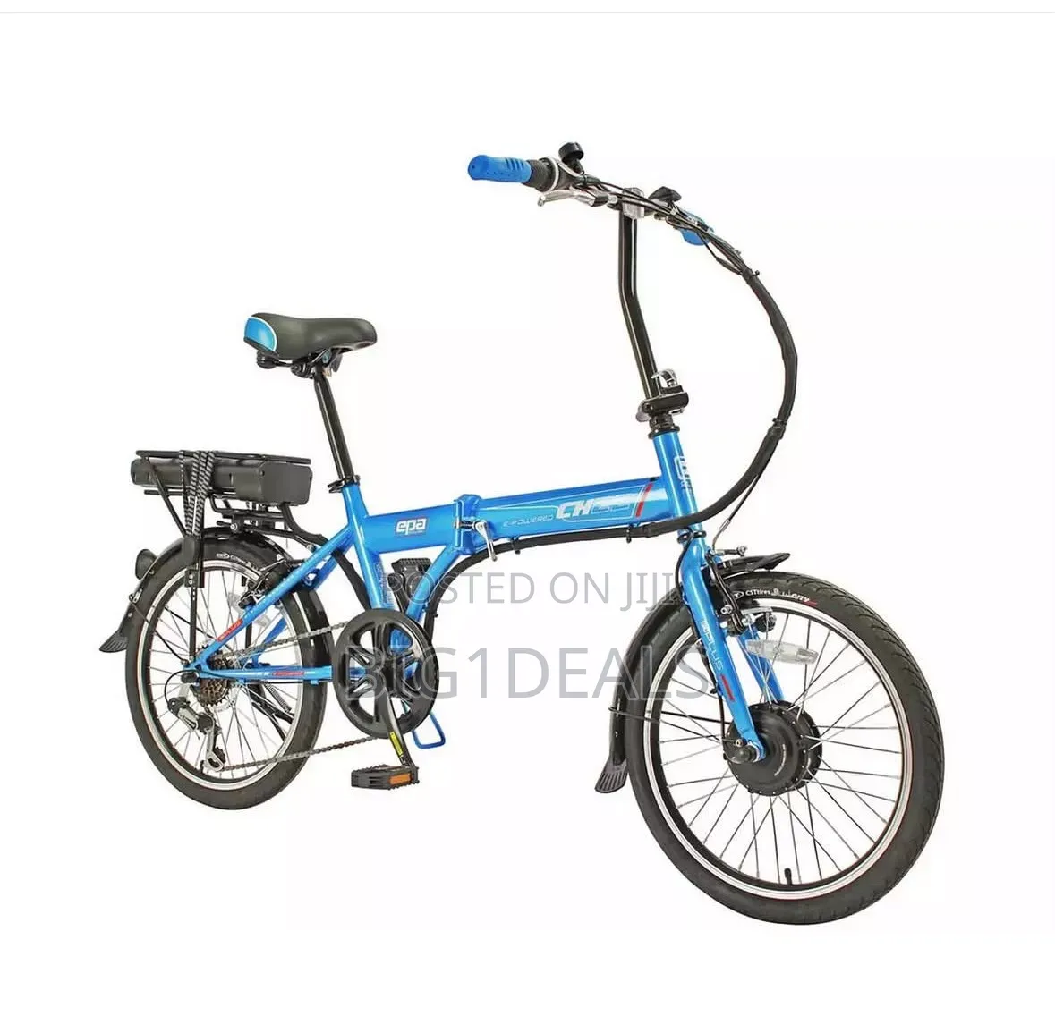 Eplus20 Inch Paddle Assist Foldable Electric Bicycle With Good Battery