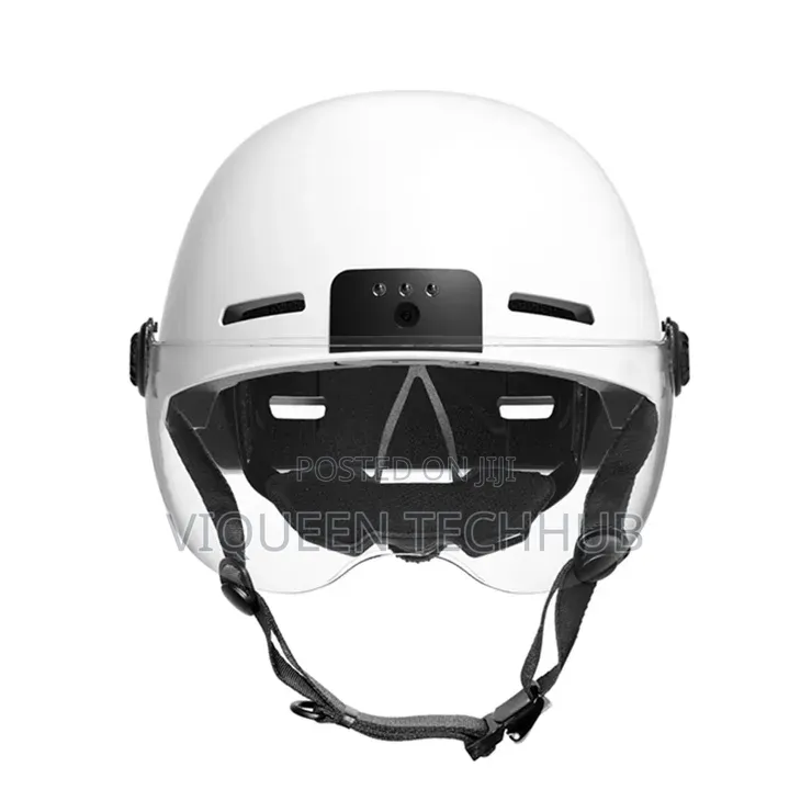 Smart Helmet With Camera