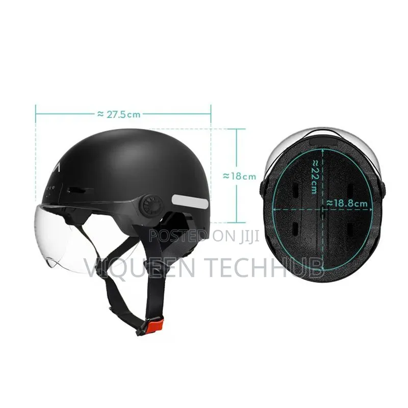 Smart Helmet With Camera