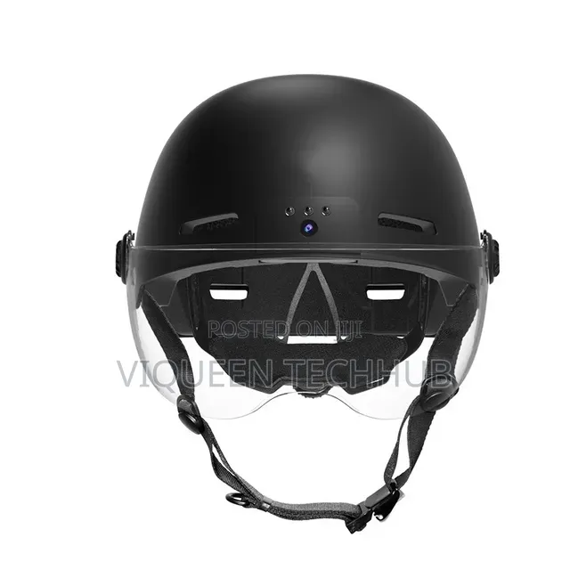 Smart Helmet With Camera