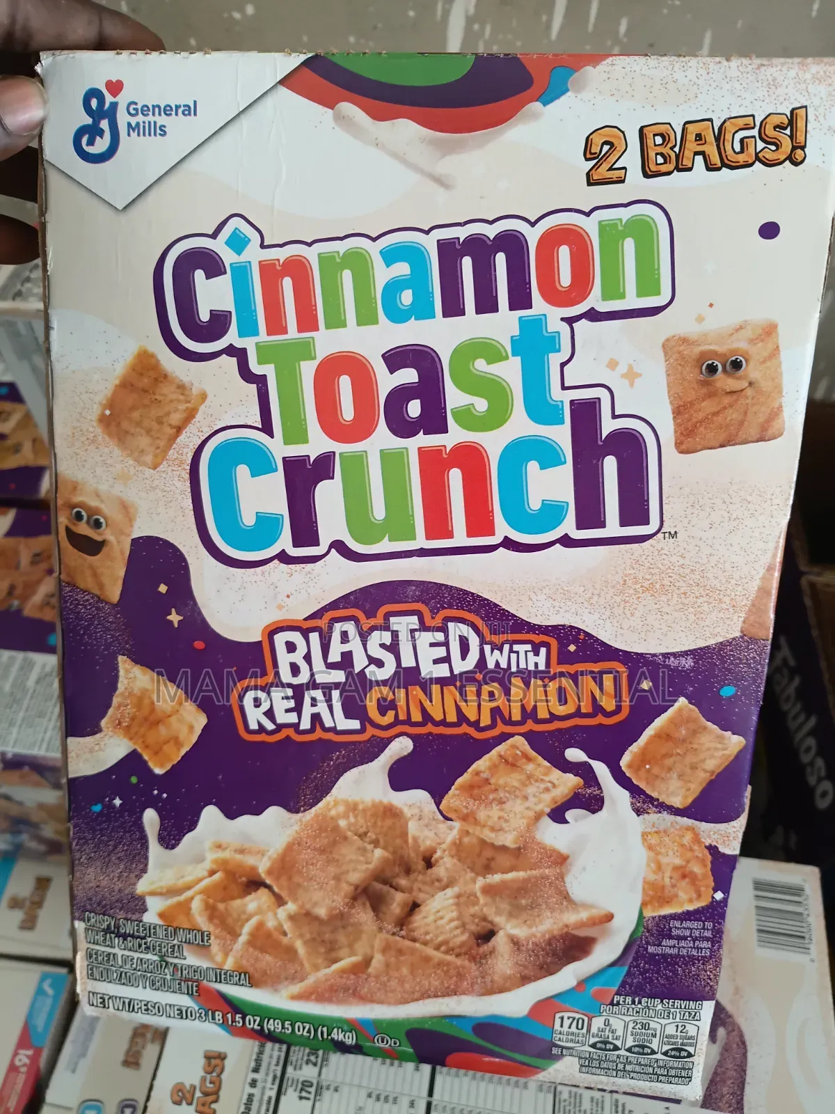 Cinnamon Toast Crunch (2 Bags) 1.4kg