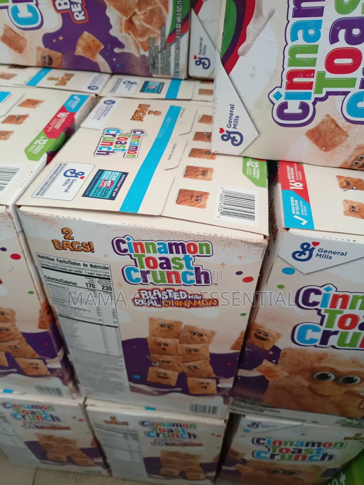Cinnamon Toast Crunch (2 Bags) 1.4kg