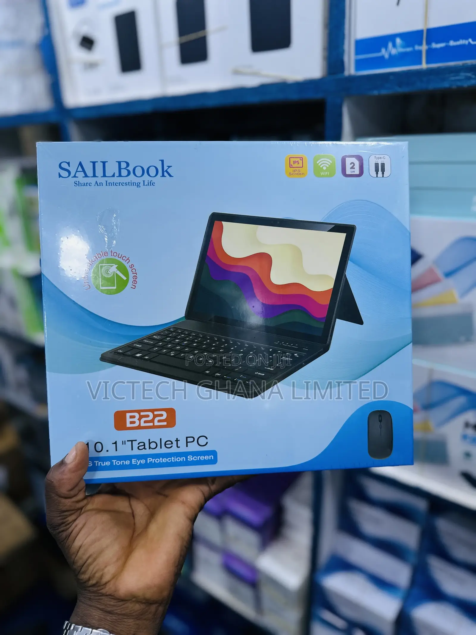 New SAILBook B22 512 GB Black