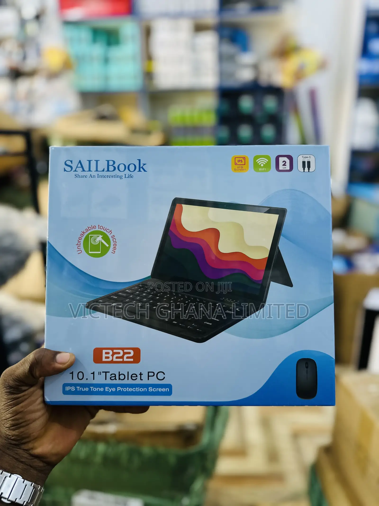New SAILBook B22 512 GB Black