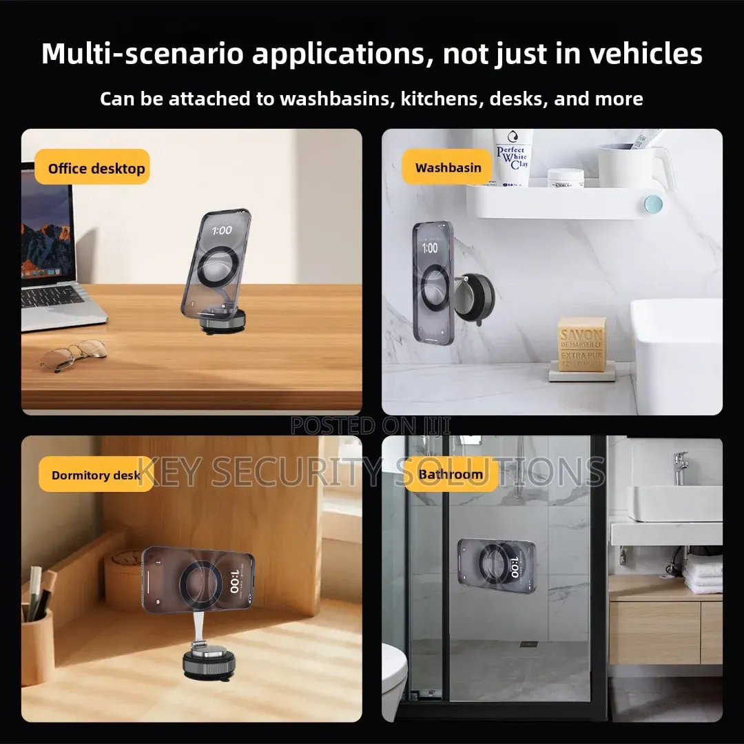 Magneticpowerful Suction Phone Holder