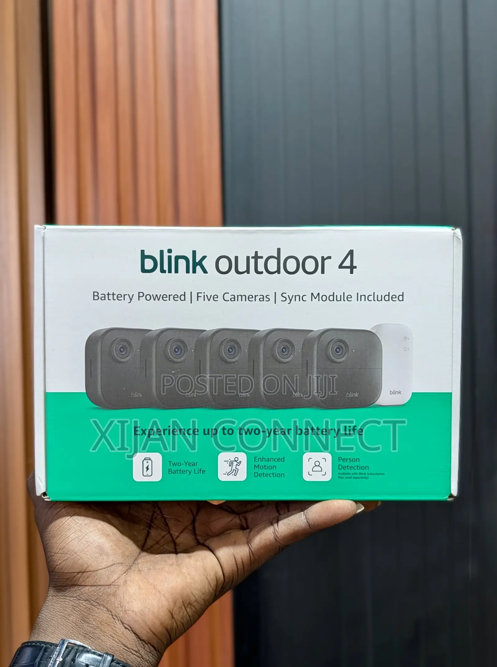 Blink Outdoor 4-Camera System With 5 Cameras and Sync Module