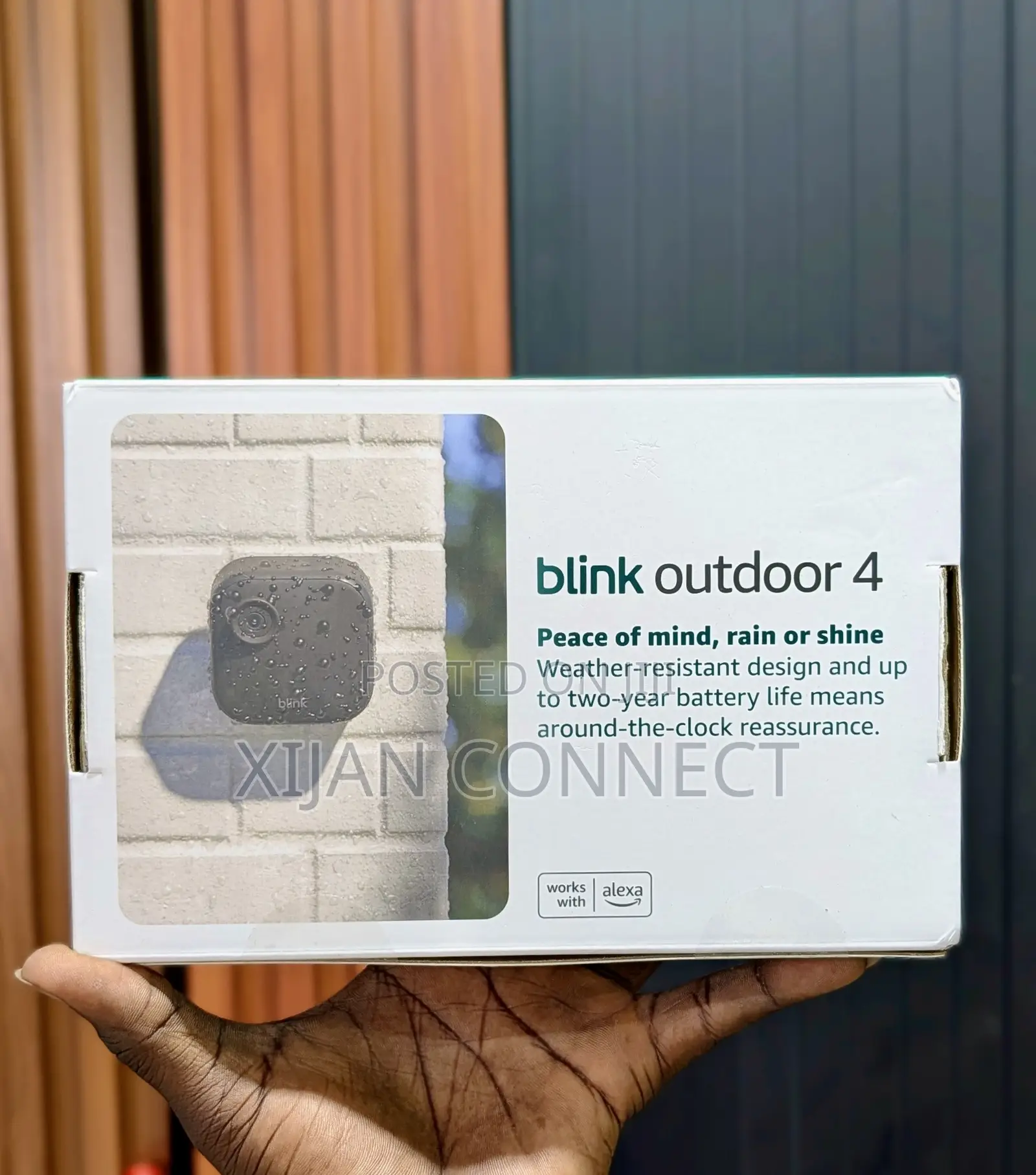 Full Home Security Set: Blink Outdoor 4 (5 Cameras) Video Doorbell