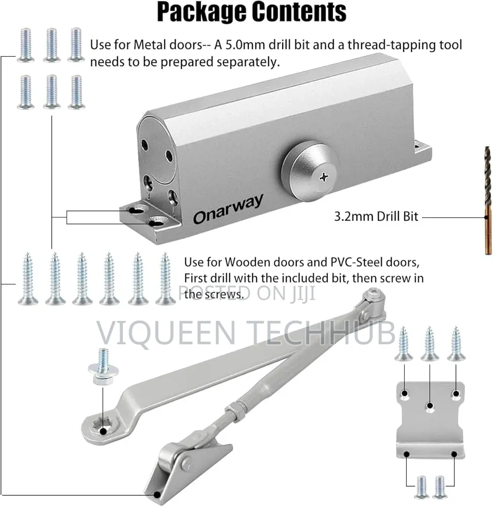 Door Closer Bl-338