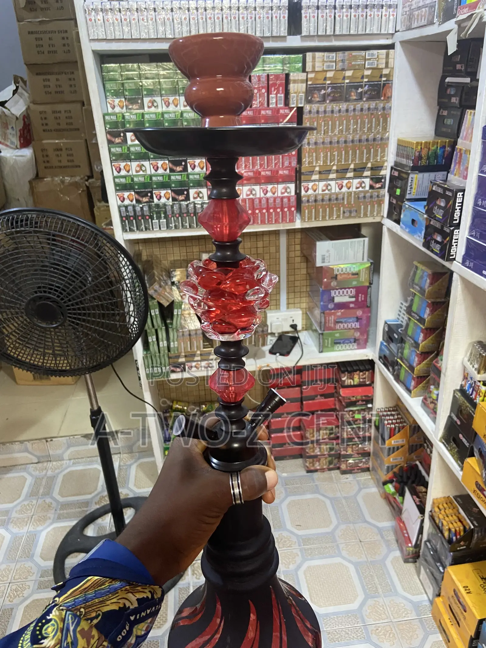 Two Pipe Shisha