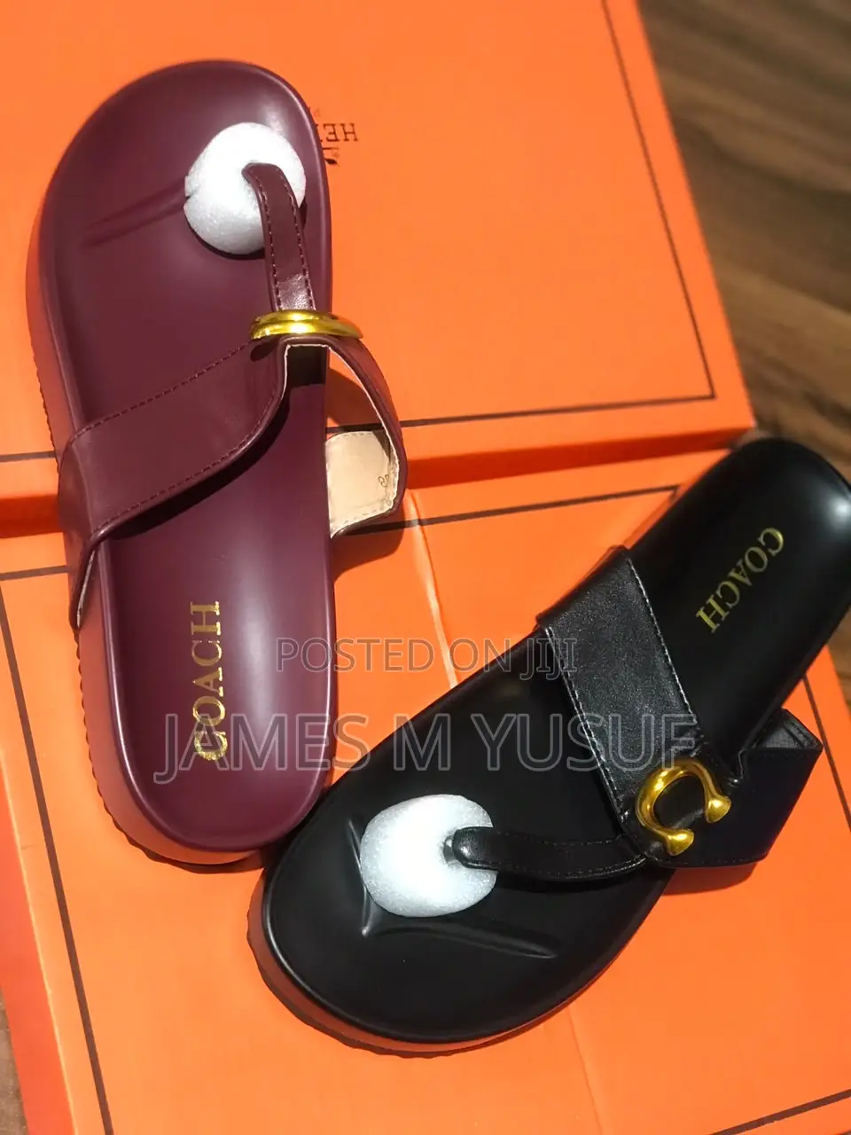 Original Coach Sandals