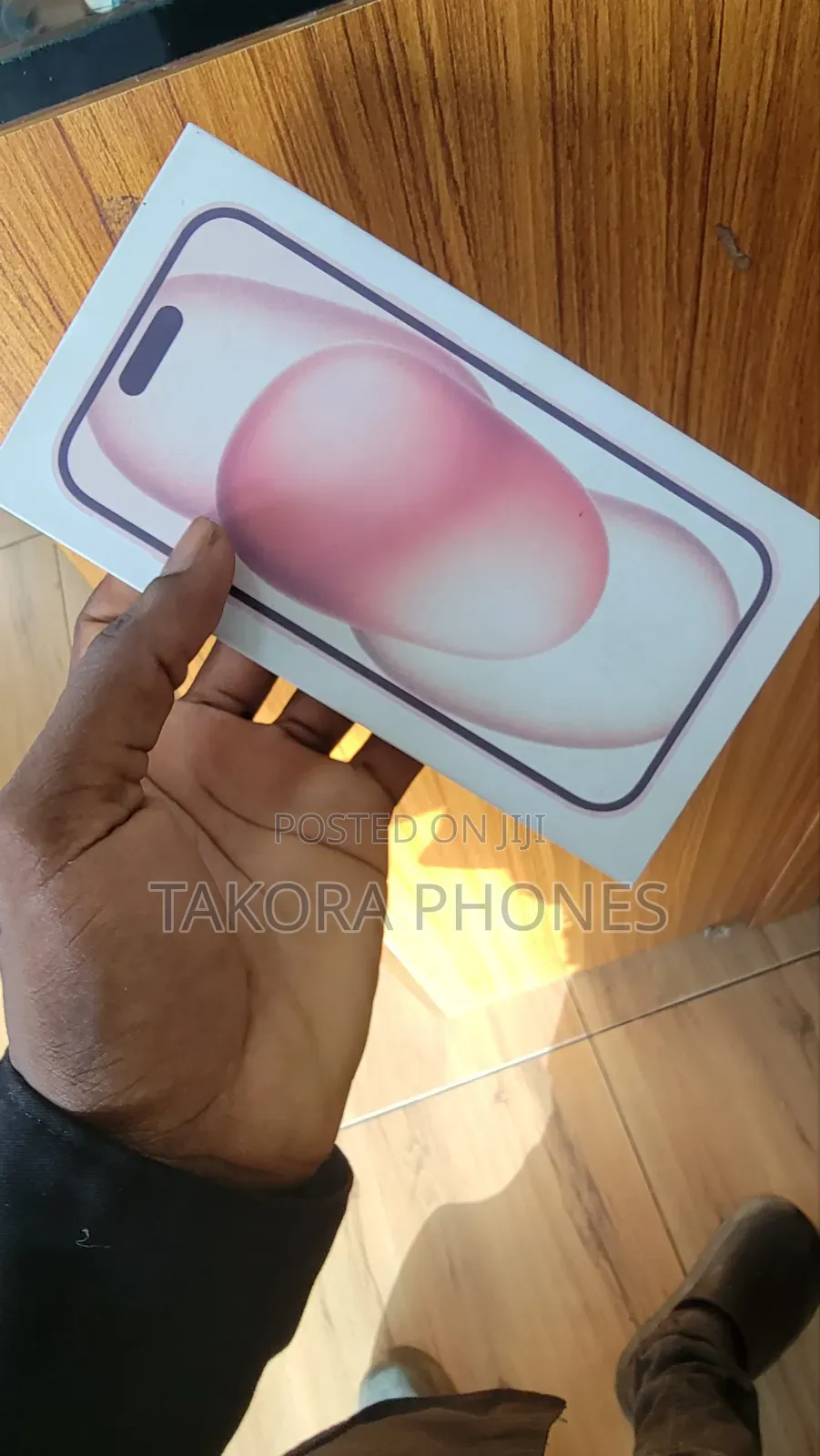 New Apple iPhone 15 Plus 128 GB Pink