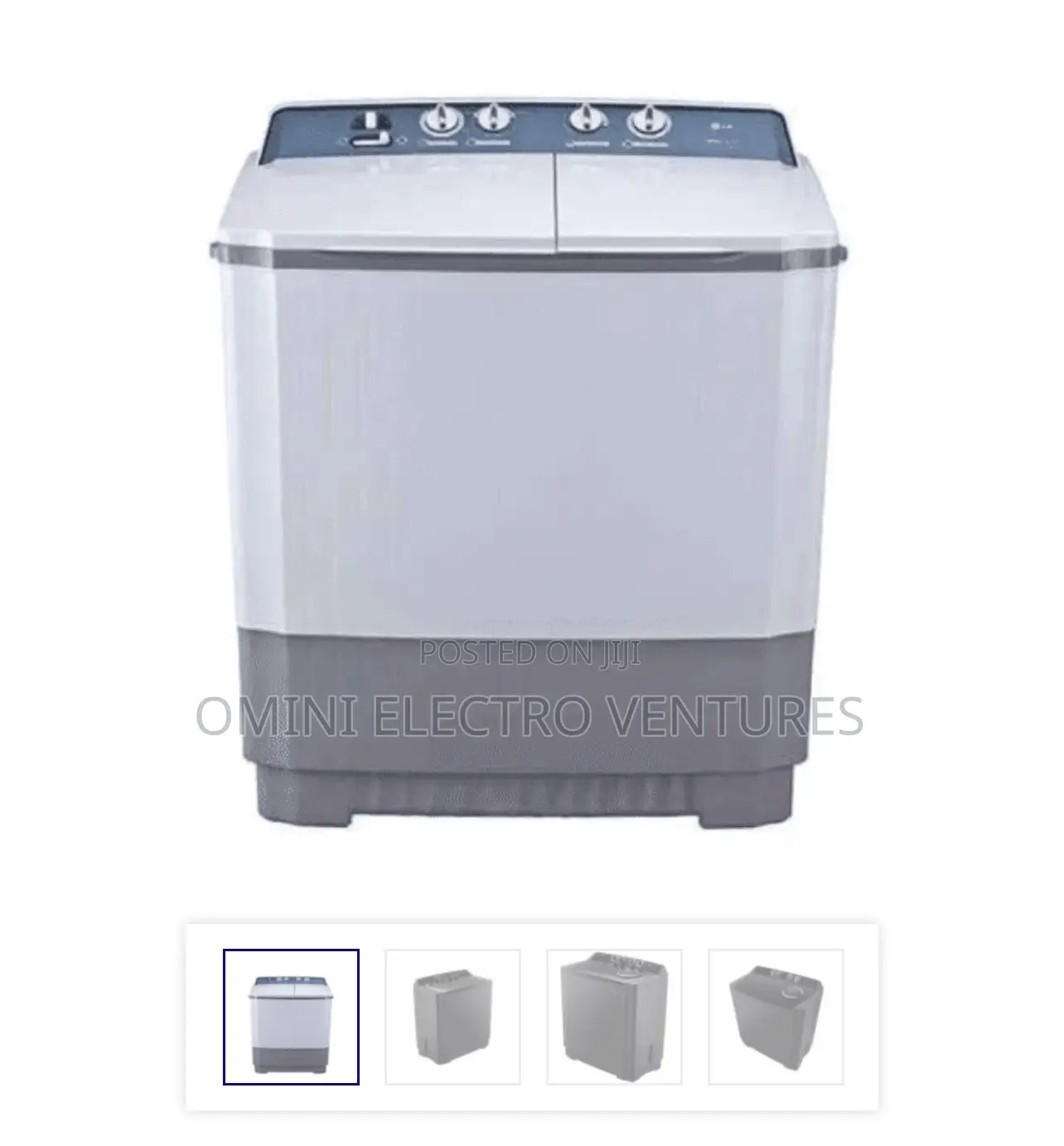 Brand New Lg 13.5 Kg Twin Tub Semi Automatic Washing Machine