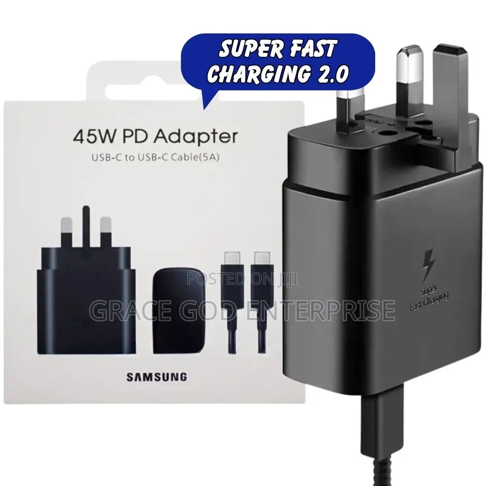 Original Samsung Charger 45w
