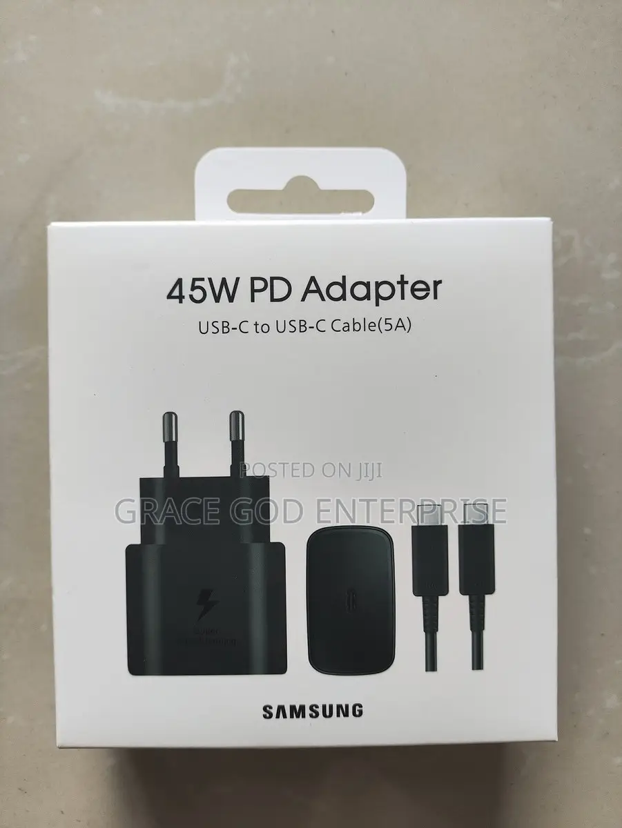Original Samsung Charger 45w