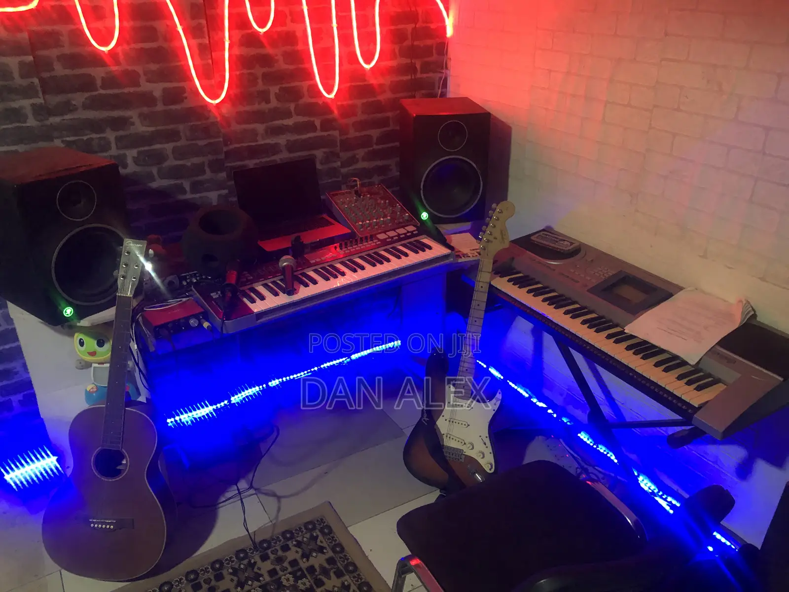 Recording Studio Setup Hotcake