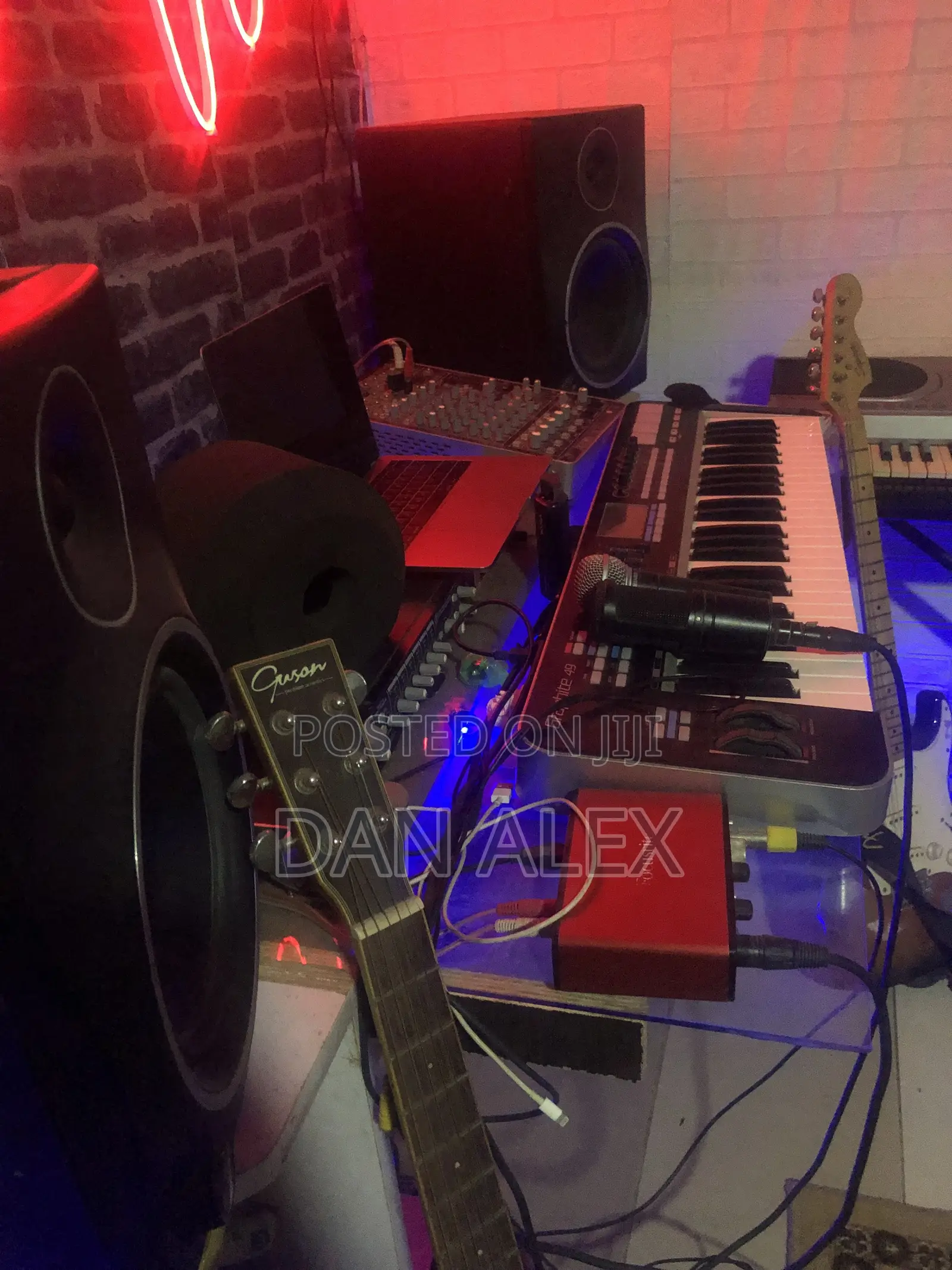 Recording Studio Setup Hotcake