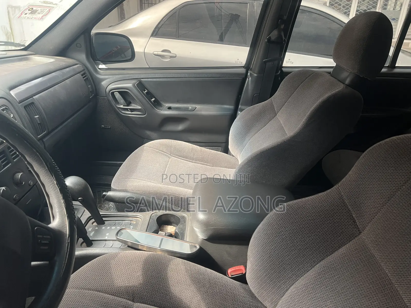 Jeep Grand Cherokee Laredo 2006 Black