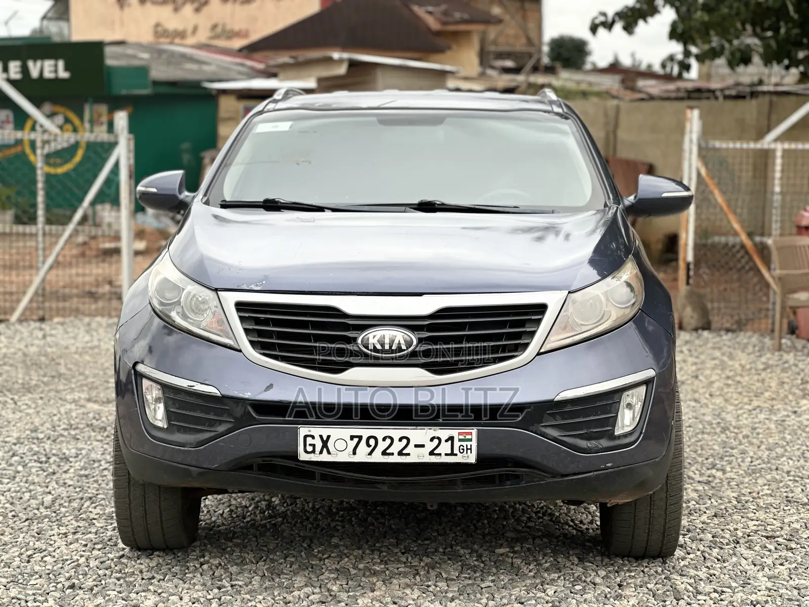 Kia Sportage 2013 Gray