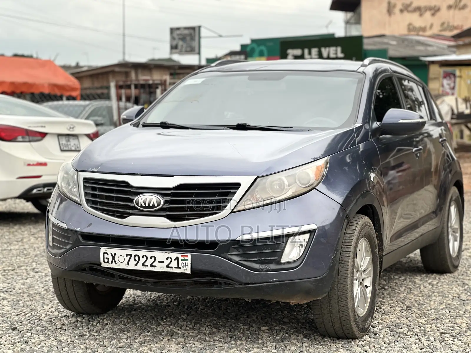 Kia Sportage 2013 Gray