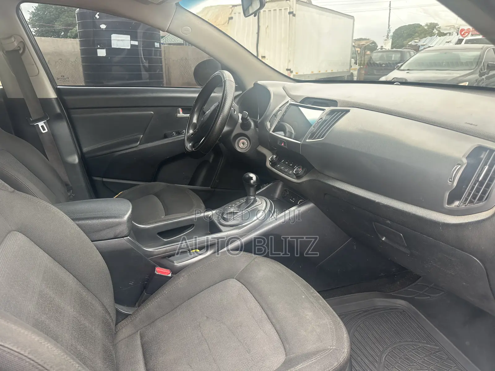 Kia Sportage 2013 Gray