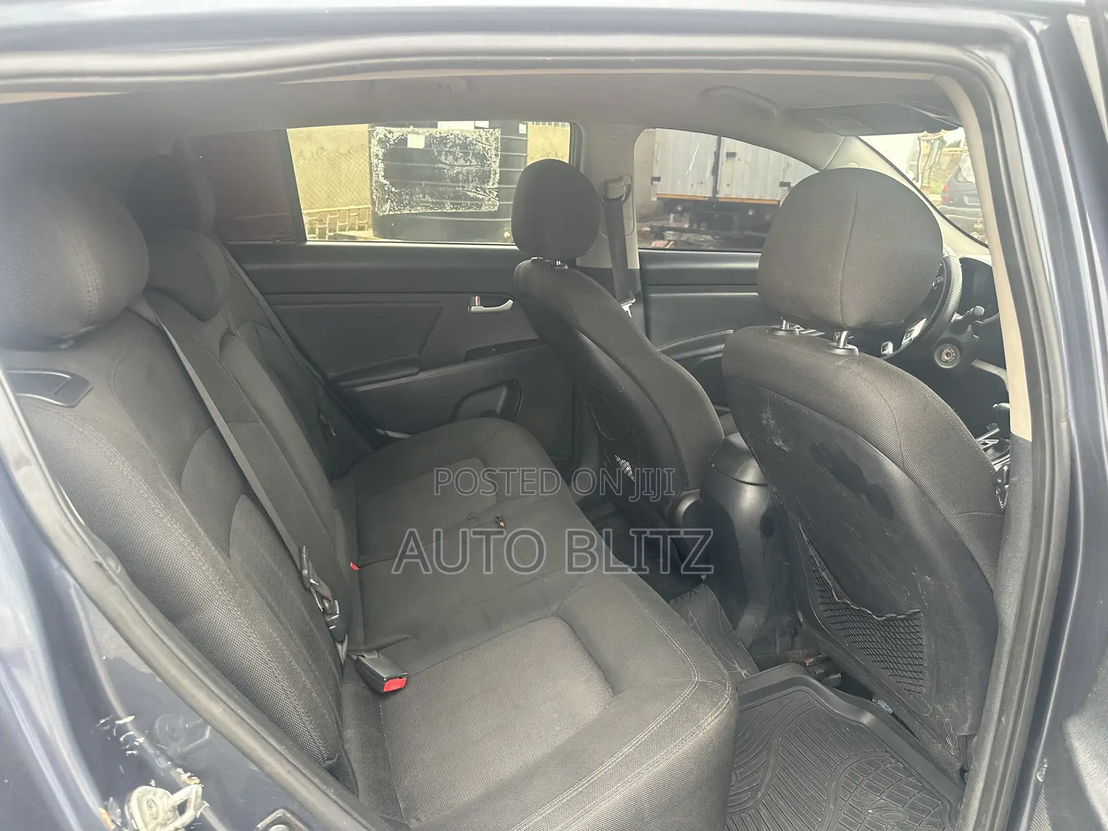 Kia Sportage 2013 Gray