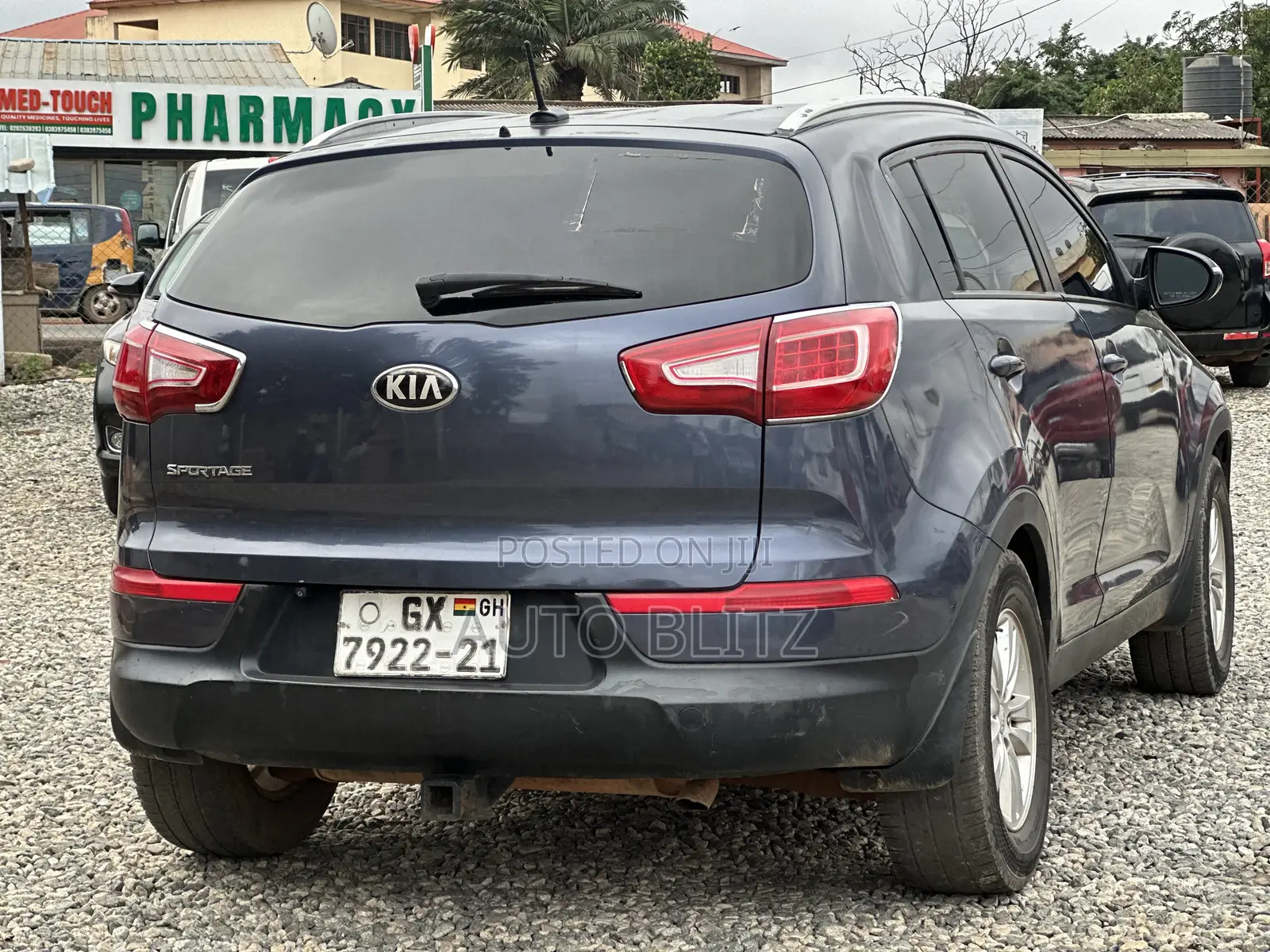 Kia Sportage 2013 Gray