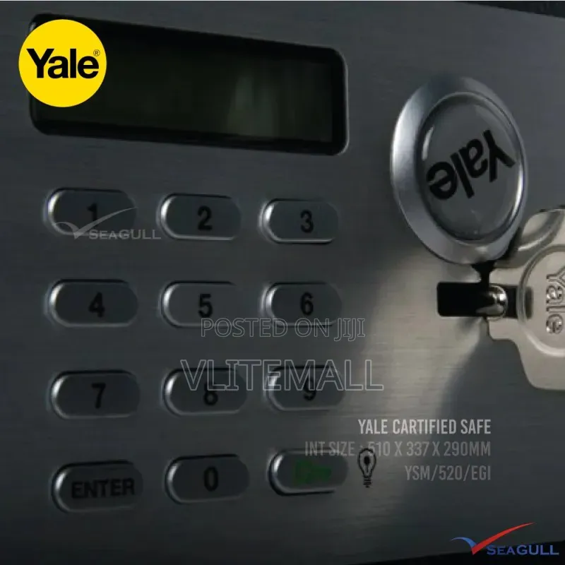 Yale Safe Ysm/520/Eg1
