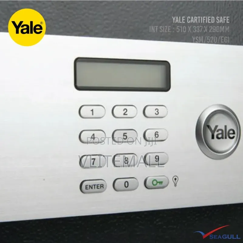 Yale Safe Ysm/520/Eg1
