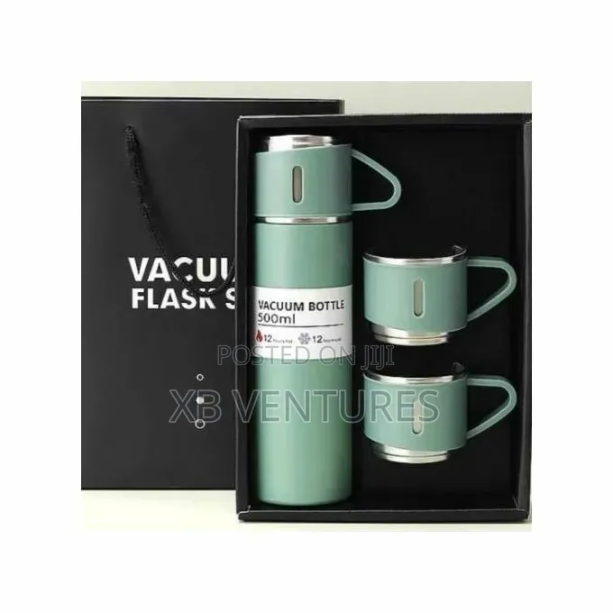500ml 304 Stainless Steel Vacuum Insulated Bottle Gift Set