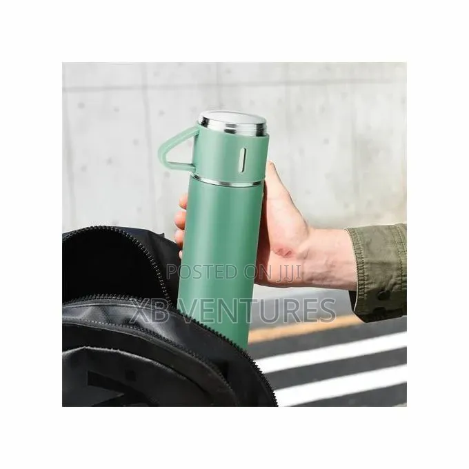 500ml 304 Stainless Steel Vacuum Insulated Bottle Gift Set