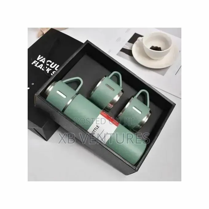 500ml 304 Stainless Steel Vacuum Insulated Bottle Gift Set