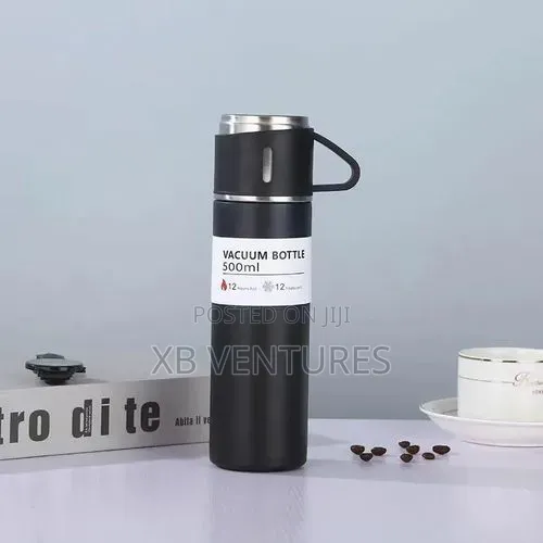 500ml 304 Stainless Steel Vacuum Insulated Bottle Gift Set
