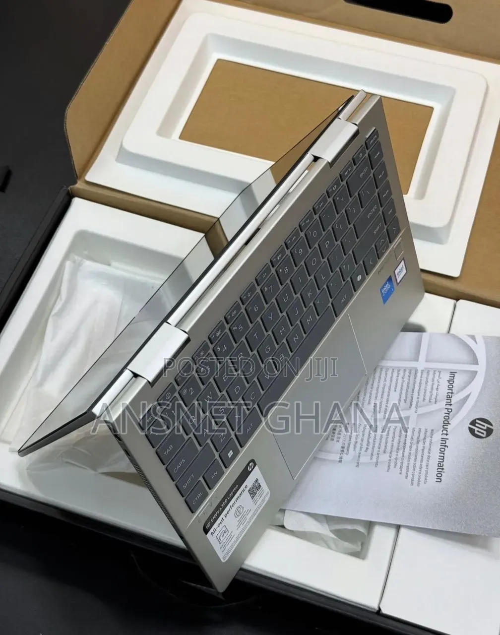 New Laptop HP Envy 14 16GB Intel Core 7 SSD 512GB