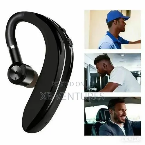 S109 Wireless Bluetooth Earphones/Bluetooth Headsets - Black