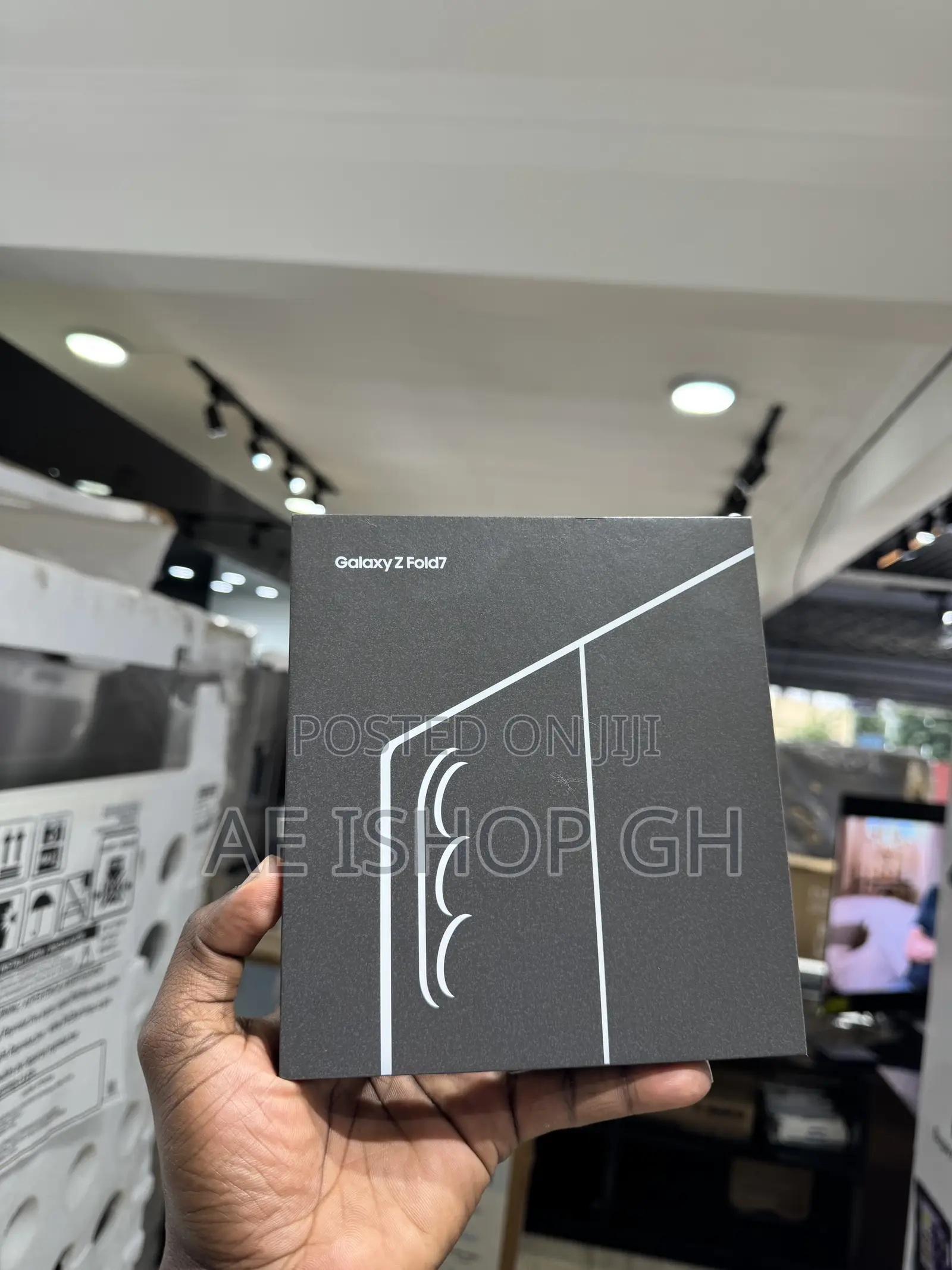 New Samsung Galaxy Z Fold7 256 GB Black