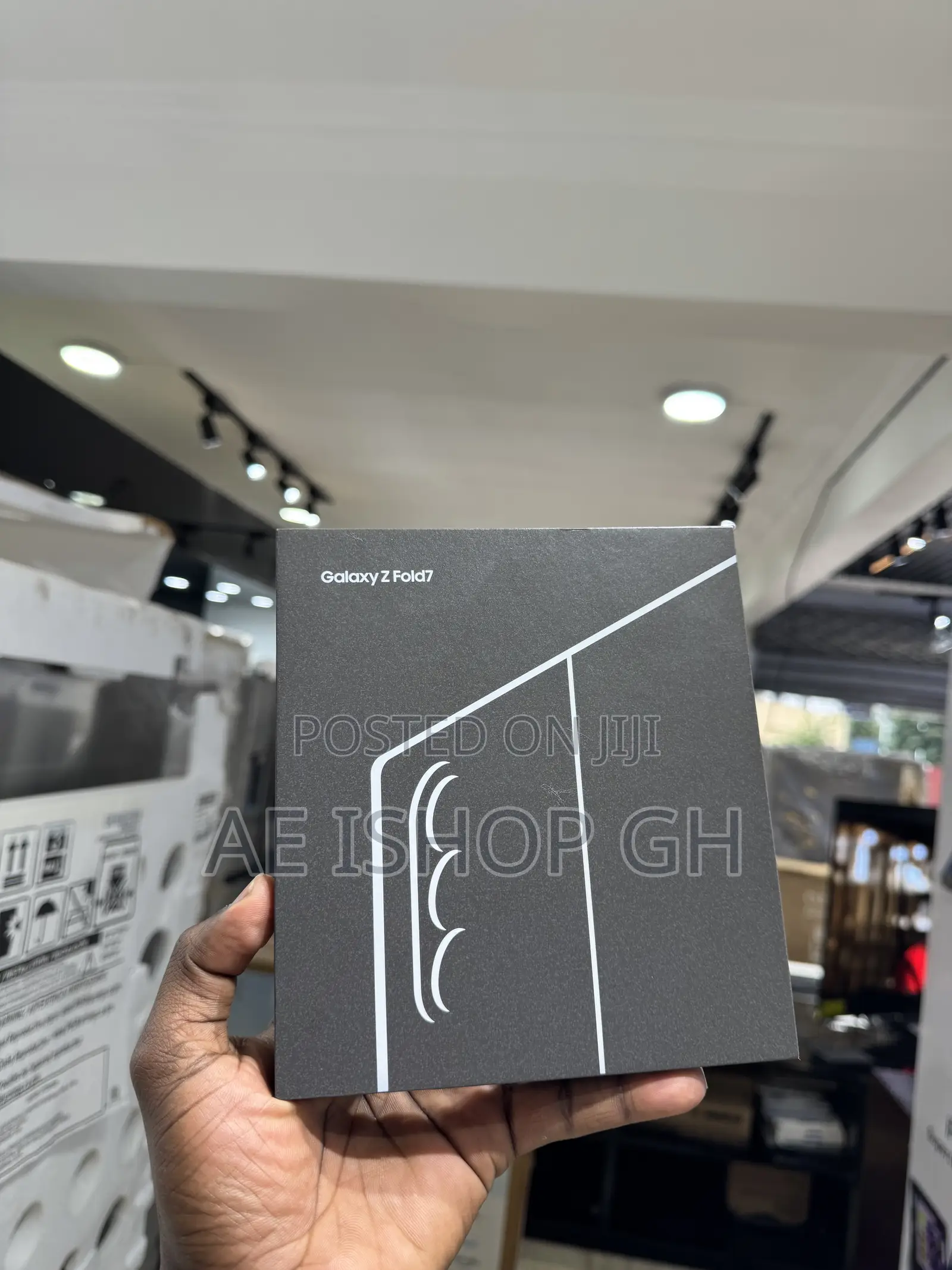 New Samsung Galaxy Z Fold7 256 GB Black