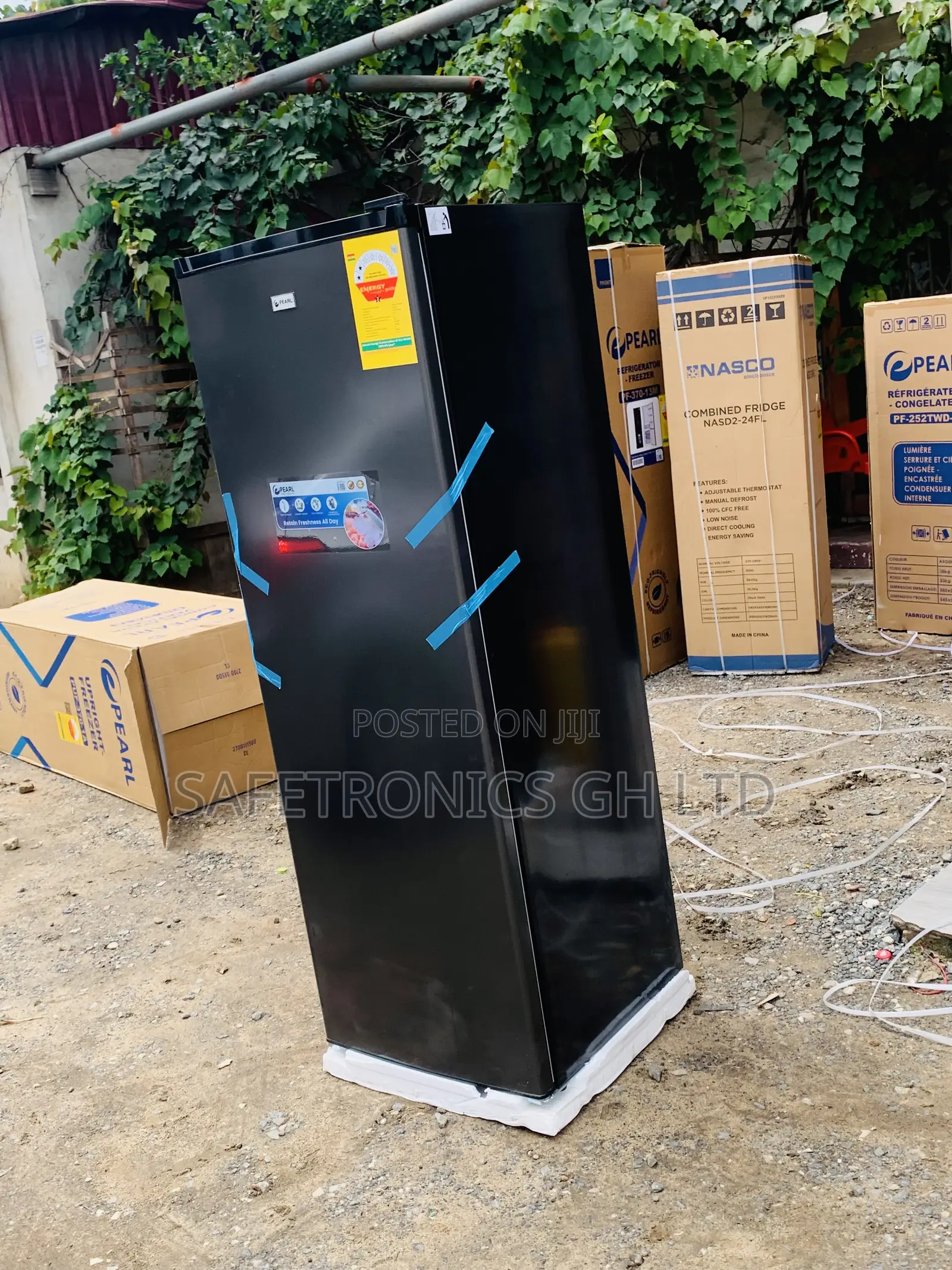 Kindly Shop Pearl Upright Freezer Puf-370 – Chest Upright Deep Freeze