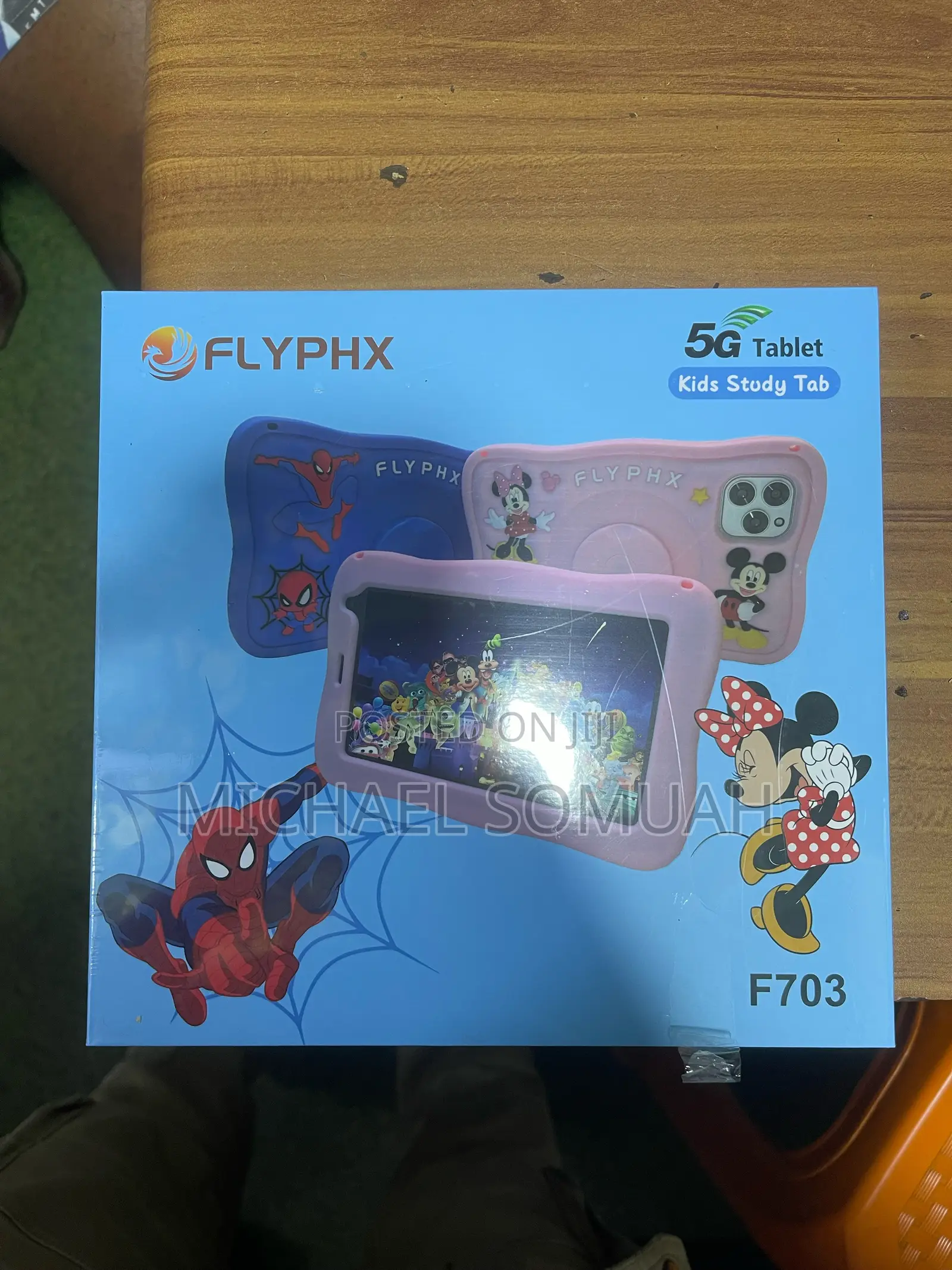 New Tablet 256 GB Blue