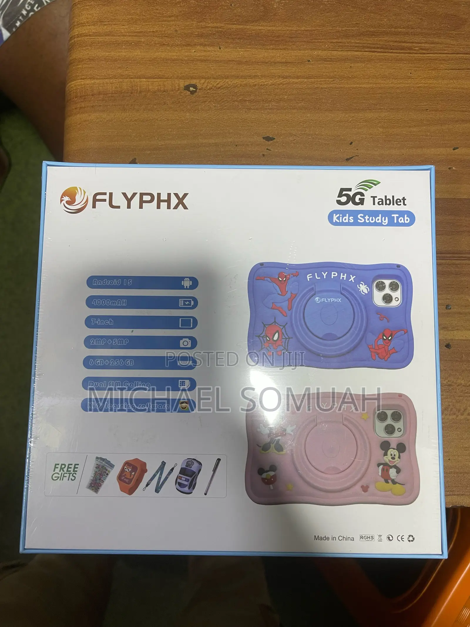 New Tablet 256 GB Blue