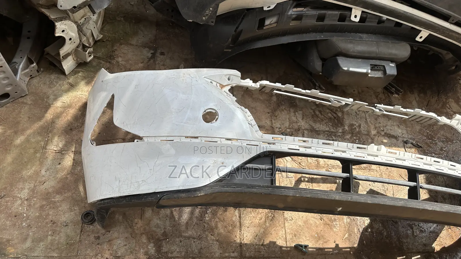 Hyndai Sonata 2021 Le Front Bumper Available