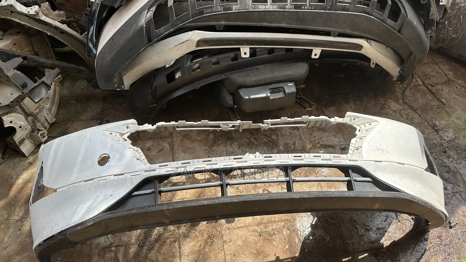 Hyndai Sonata 2021 Le Front Bumper Available