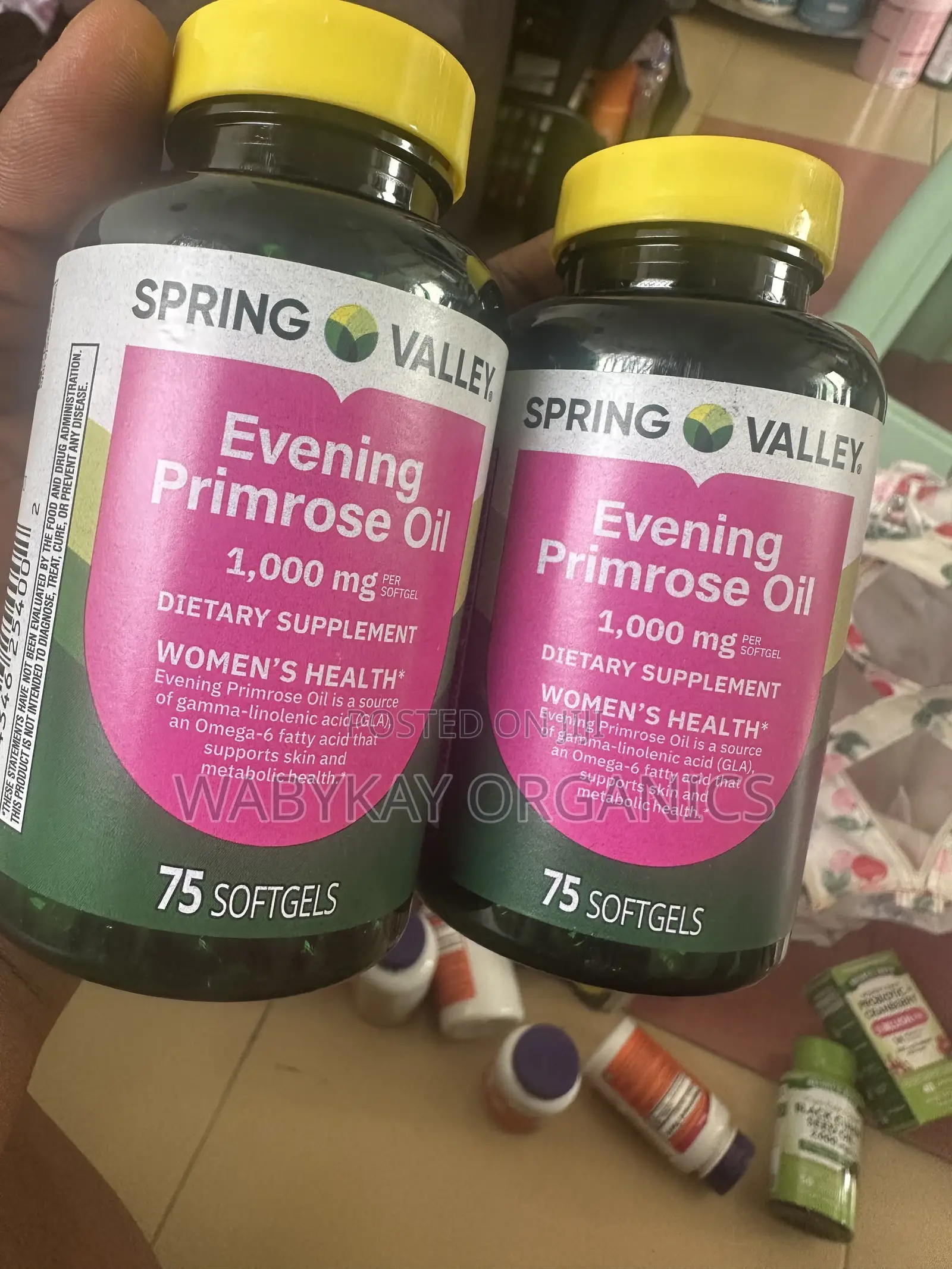 Evening Primerose Oil 1000mg