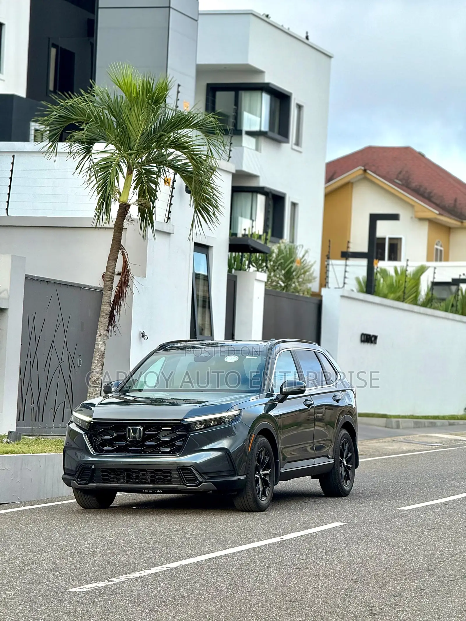 Honda CR-V EX-L AWD w/o BSI 2023 Gray
