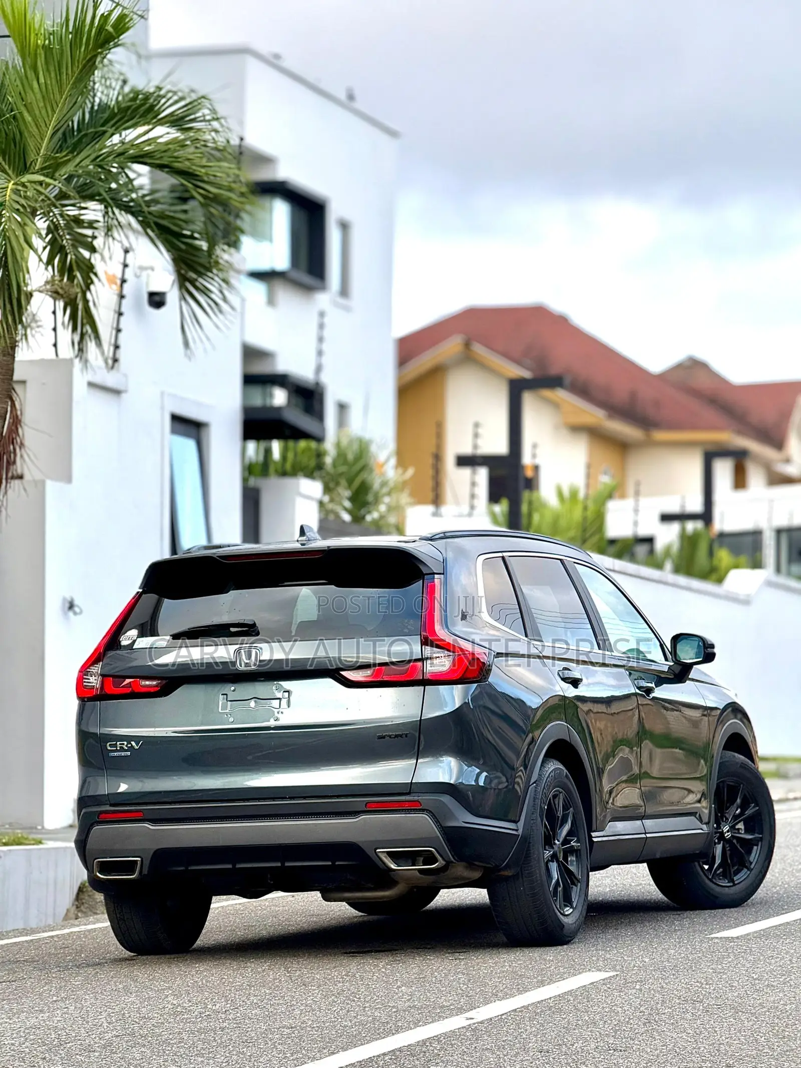 Honda CR-V EX-L AWD w/o BSI 2023 Gray