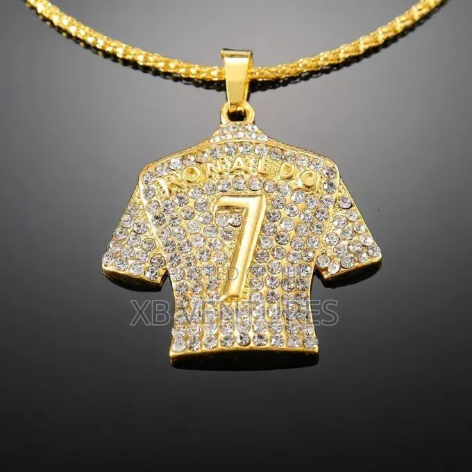 Cr 7 Titanium Steel Pendant Necklace