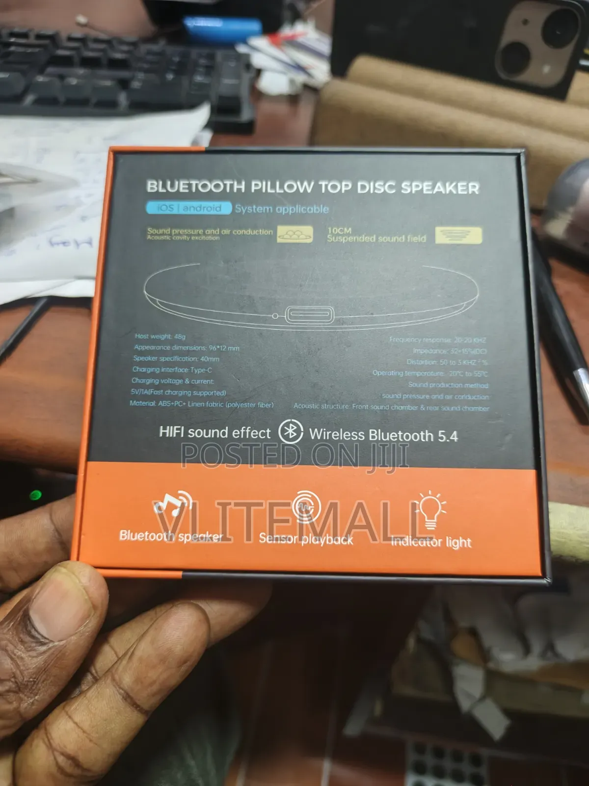 Pillow Bluetooth Radio