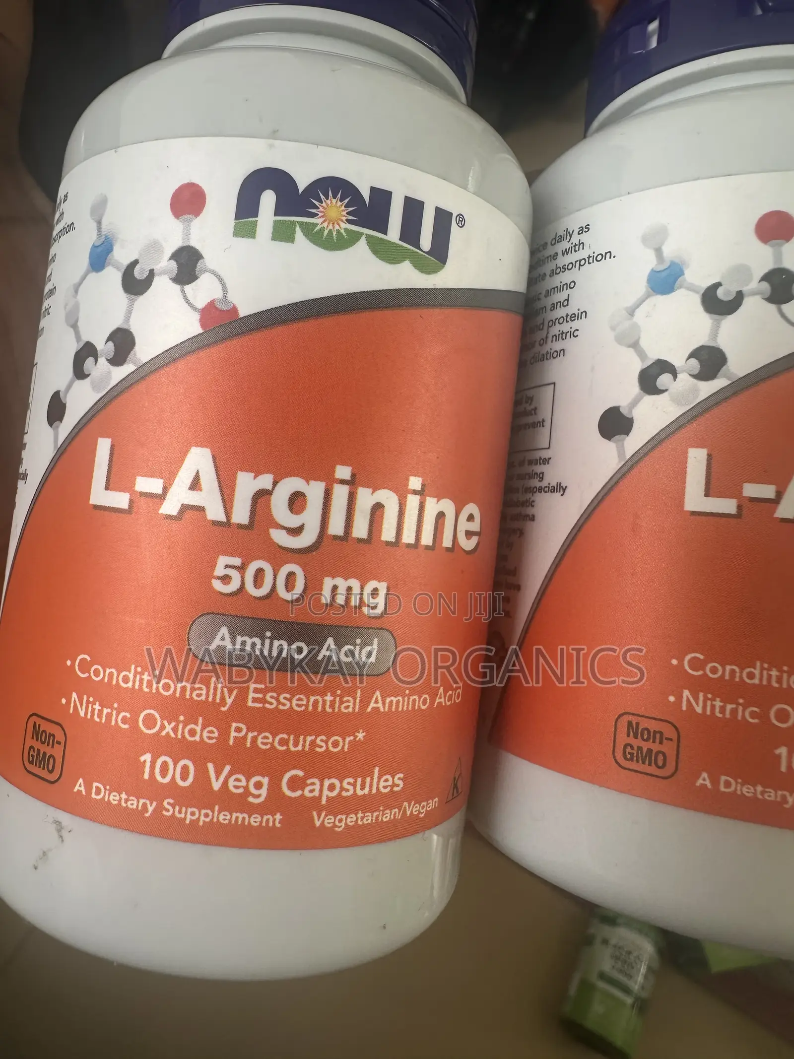 Now L-Arginine 500mg
