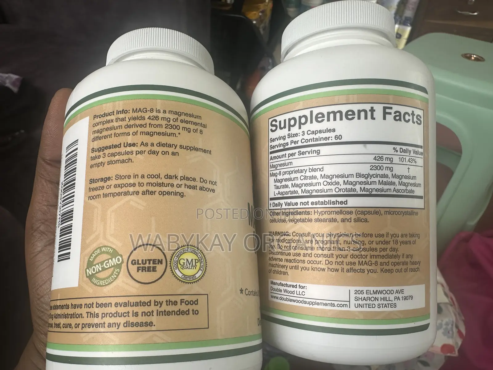 8 in 1 Magnesium Complex 2300mg