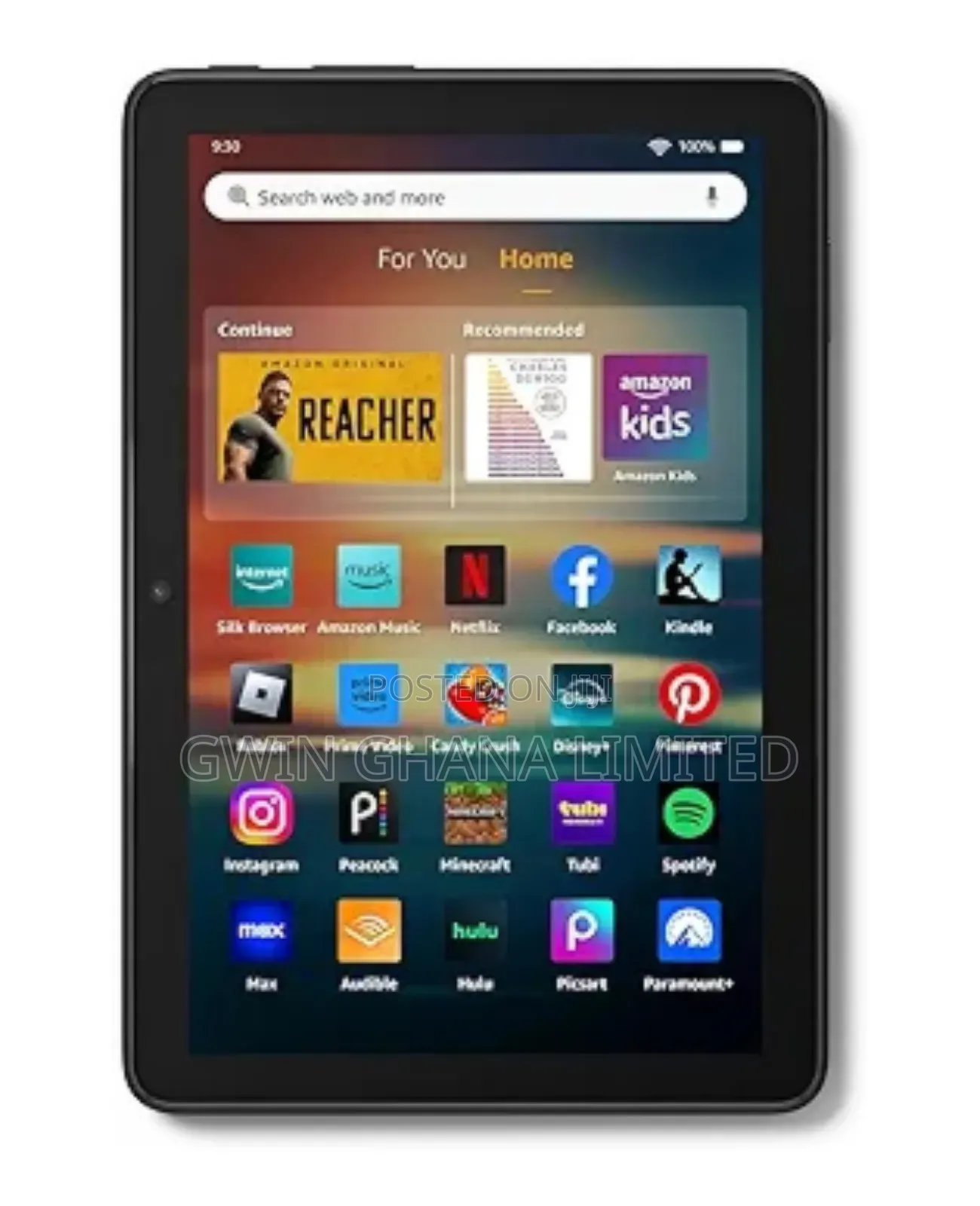Amazon Fire HD 8 32 GB Black