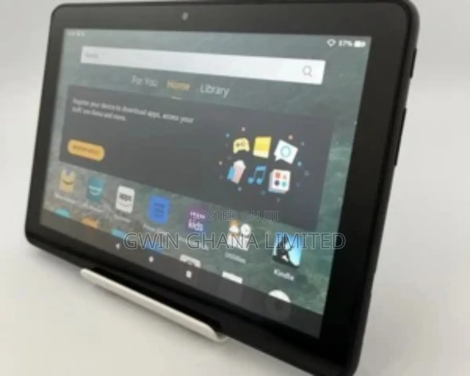 Amazon Fire HD 8 32 GB Black